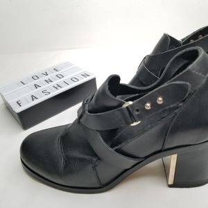 Topshop Black Shoes